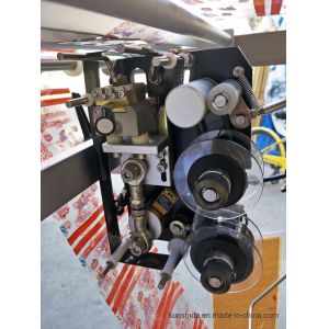 Granule Multi-Functional Three Sides Sealing Pouch Filling Packing Machine