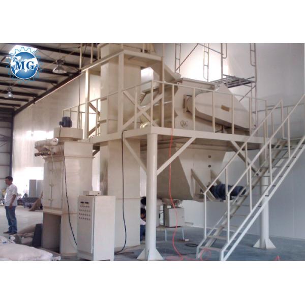 Quality Manual Batching Dry Mortar Plant Customized Wide Application Range Various Output wholesale