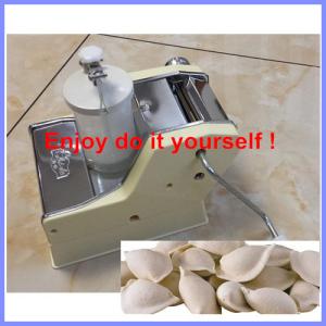 Cheap small dumpling making machine, home use dumpling machine for sale