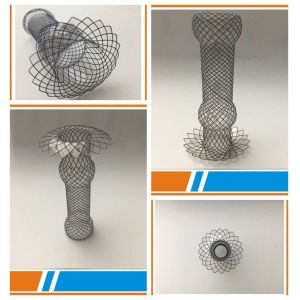Medical Self Expanding Metal Stent With Anti Reflux Valve of digestive tract