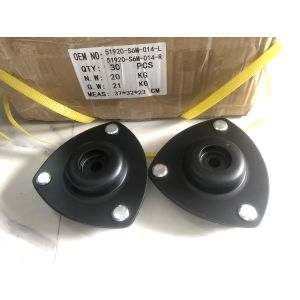 China 51920-S6M-014 51925-S6M-004 Suspension Strut Mounting For HONDA CIVIC VII Hatchback on sale