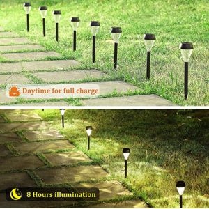 Warm White 3000K 2 Lumens LED Solar Garden Lanterns