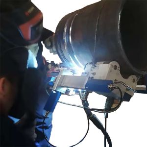 Automatic Pipeline Construction Orbital Pipe Welding Machine