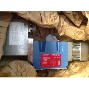 Cheap Original Moog Servo Valve from Germany with 280 bar Max Pressure 3 Speed Settings and Customized Processing Support for sale