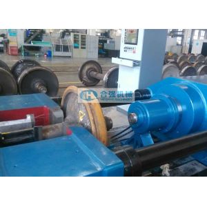 700mm Stroke Railway Wheel Press Machine For Disassembly