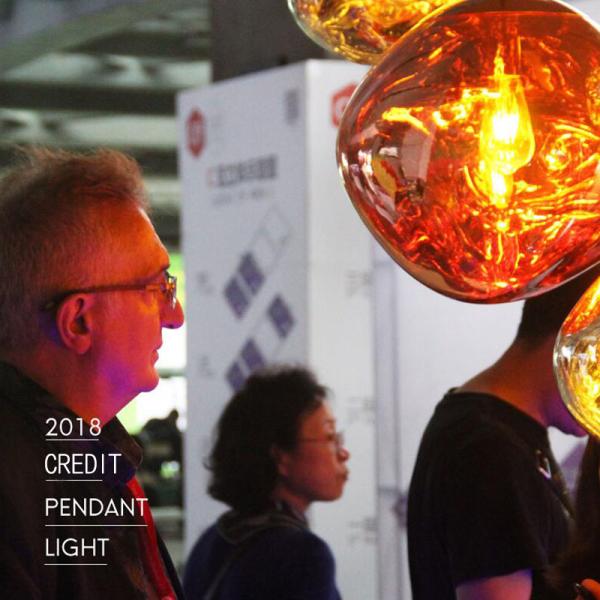 Red glass globe pendant light for kitchen Bedroom Dining room Lighting Fixtures (WH-GP-21)