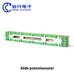 60mm Slide Potentiometer Linear Slide Potentiometer 75mm Mixer Fader B10K Double