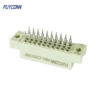 Female 3 Rows 20 Pin Press Pin Euro 41612 Connector