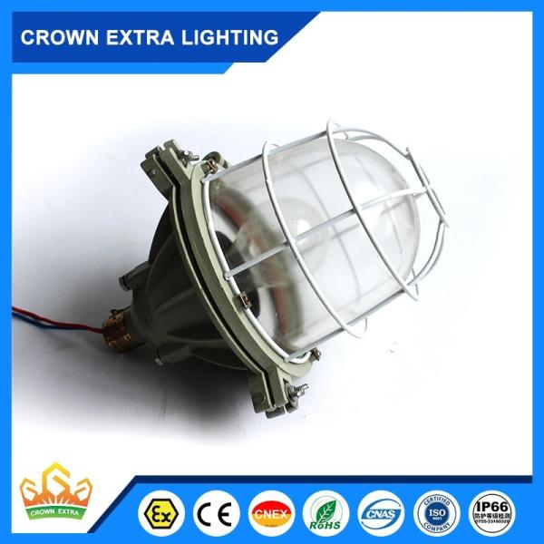 Tempered Glass Lens Material Explosion Proof HID Die-casting Aluminum Constructi