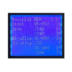 ISO6506 ASTM E-10 AUTOMATIC BRINELL HARDNESS TESTER HBA-3000A