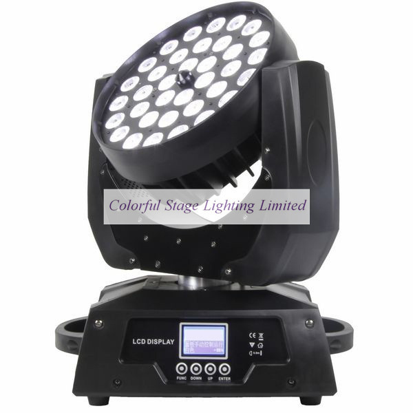 Quality 36x15W RGBAW 5 in 1 ZOOM LED Moving Head Wash wholesale