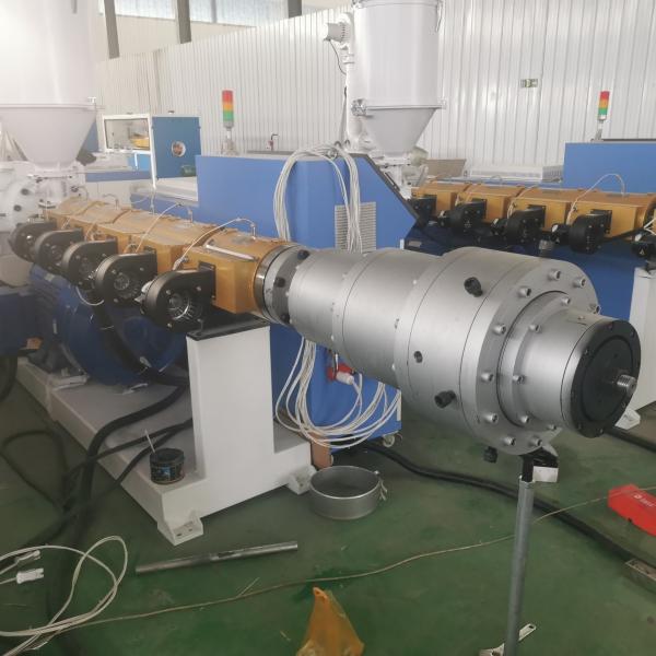 High Output HDPE Pipe Extrusion Making Machine Advanced Technology for Optimal