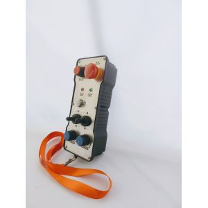 Multifunctional remote control for welding robotic arm