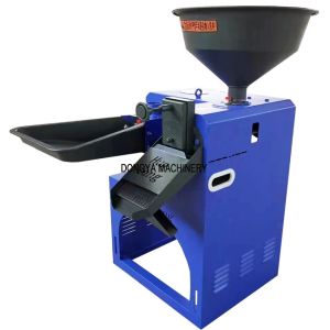China 2.2 KW Stainless Steel Mini Rice Mill for Small Rice Processing Plants 300kg on sale