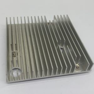 Custom Square Round Aluminum Copper Heatsink CNC Machining Heat Sink Extrusion