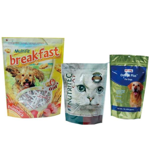Quality Custom ziplockk Mylar Stand Up Pouches Doypack For Food Packaging wholesale