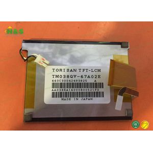 Original 3.8 '' lcd display panel replacement TM038QV -67A02E TM038QV-67A02