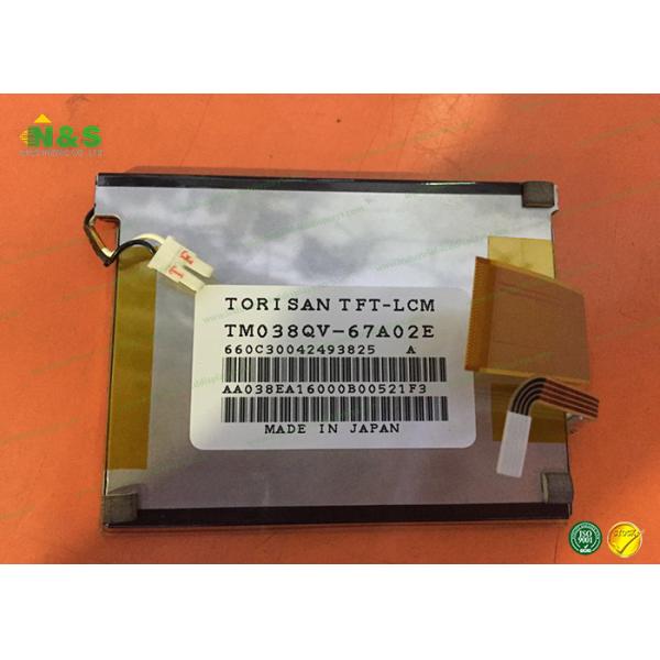 Original 3.8 '' lcd display panel replacement TM038QV -67A02E TM038QV-67A02 Pantalla