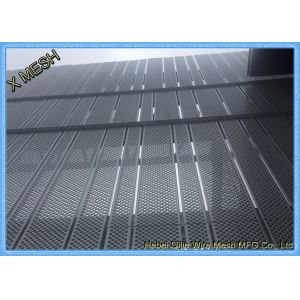 Cheap Anti Skid Perforated Metal Mesh , Wire Mesh Flooring Punching Hole Nature Surface for sale