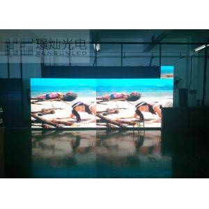 Indoor p4 Flexible Advertising LED Module Display 1R1G1B 64*32 Resolution