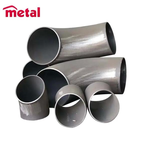 Quality EEMUA 146 C70600 CuNi 9010 BW LR 45 / 90 Degree Copper Nickel Elbow Butt Welding Fittings wholesale