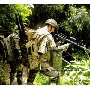 Portable Phone Signal Blocker Jammer 150M High Power Manually Switch Control