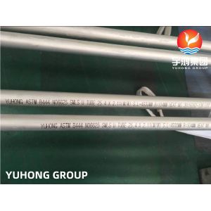 China ASTM B444 UNS N06625, Inconel625 Gr.2 Nickel Alloy Seamless U Bend Tube on sale