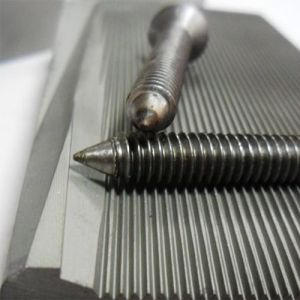 HSS DC53 Flat Chipboard Screw Long Life Thread Rolling Dies