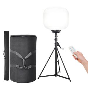 5000K LED Balloon Light with 112000lm Luminous Flux and AC90-305V Input Voltage