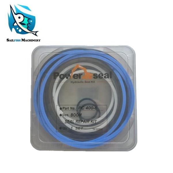 Quality PC400-6 Boom Cylinder Seal Kit Excavator Seal Kit For KOMATSU wholesale