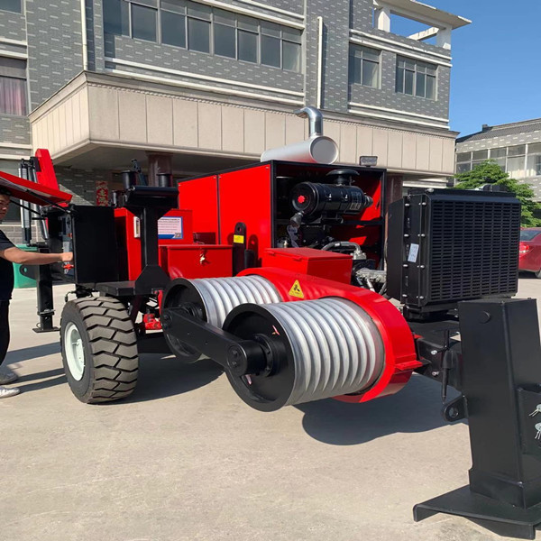 Quality 220KV Hydraulic Puller Max Intermittent 90KN Cable Stringing Equipment wholesale