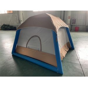 Foldable Inflatable Camping Tent Air Frame Tent With Air Pump