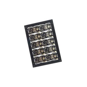 Surface Mount Double Sided PCB Assembly Milling HAL Finishing