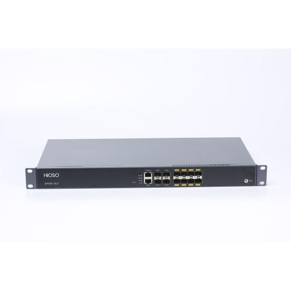 HA7308G-J 8PON GPON OLT Support WEB SNMP CLI 4 GE/10GE SFP/SFP+(10GE) optical