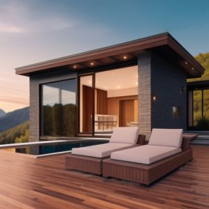 China Portable 3 Bedroom Prefab Container House With Steel Structure on sale