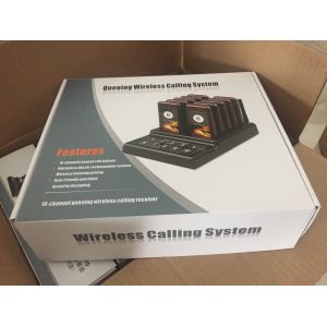 hot selling 1-20 wireless restaurant pager system