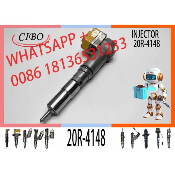 3412 E3412 Fuel Injector Assembly 174-7526 174-7528 179-6020 153-5938 20R-4148