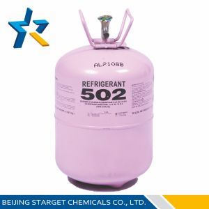 Cheap R-502 OEM Purity 99.8% Mixed refrigerant with R-502 refrigerant retrofit R408A for sale