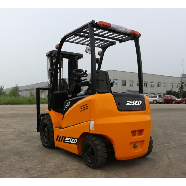 Industrial Mini Electric Forklift 2000kgs Load With Pneumatic Tyre