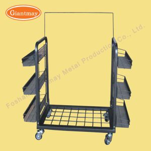 China Fashionable Candy Rack Display Bread Shelf Supermarket Grid Stand on sale