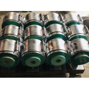 Good Thermal Stability Sliding Pipe Support , Cryogenic Pipe Supports，DN50 ( 2