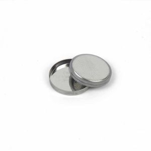 Silvery White Lithium Ion Battery Material CR20XX Coin Cells Cases