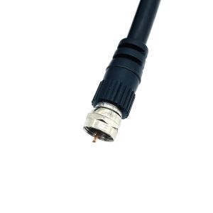 Low Loss RF Coaxial Cables Customized F Plug IPEX Cables RF Coax Cable