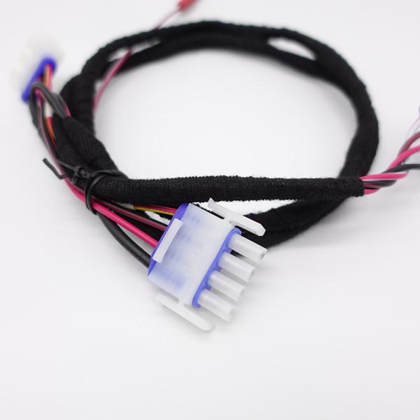 OEM Solar Panel Connector Gen 4 Light Wiring Harness with Remote and Copper Conductors