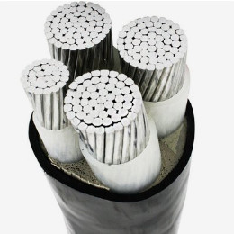 Quality BS Flame Retardant Insulated 33kv Power Cable 90℃ Max Temperature wholesale