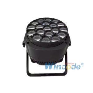 Moving Head LED Par 19*15W RGBW 4 in 1 Bee Eye Zoom with Hoheycomb Lens and