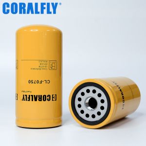 Spin On Style CORALFLY 1R0750 Lube Oil Filter Cellulose Media