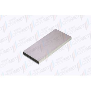 Customized Cermet Cutting Tools Flat Ceramic Metal Plate / Blank Non Standard