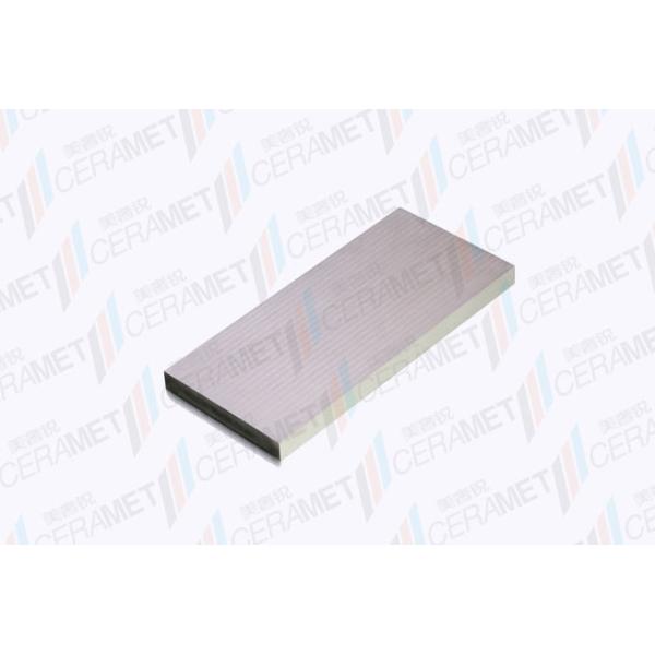 Customized Cermet Cutting Tools Flat Ceramic Metal Plate / Blank Non Standard