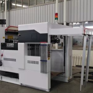 Corrugated Creasing And Die Cutting Machine Carton Box Die Cutter